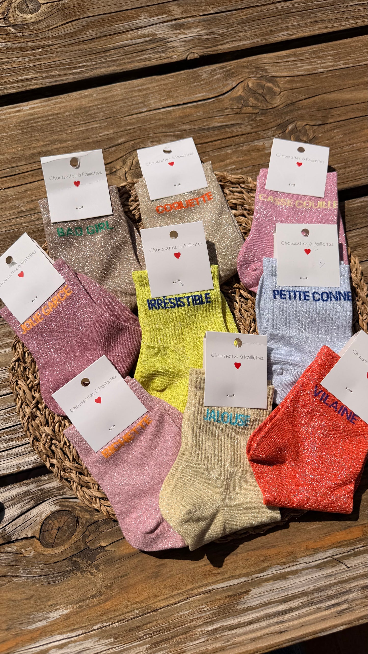 chaussettes