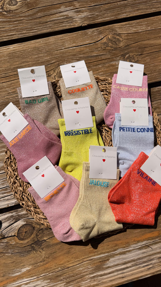 chaussettes