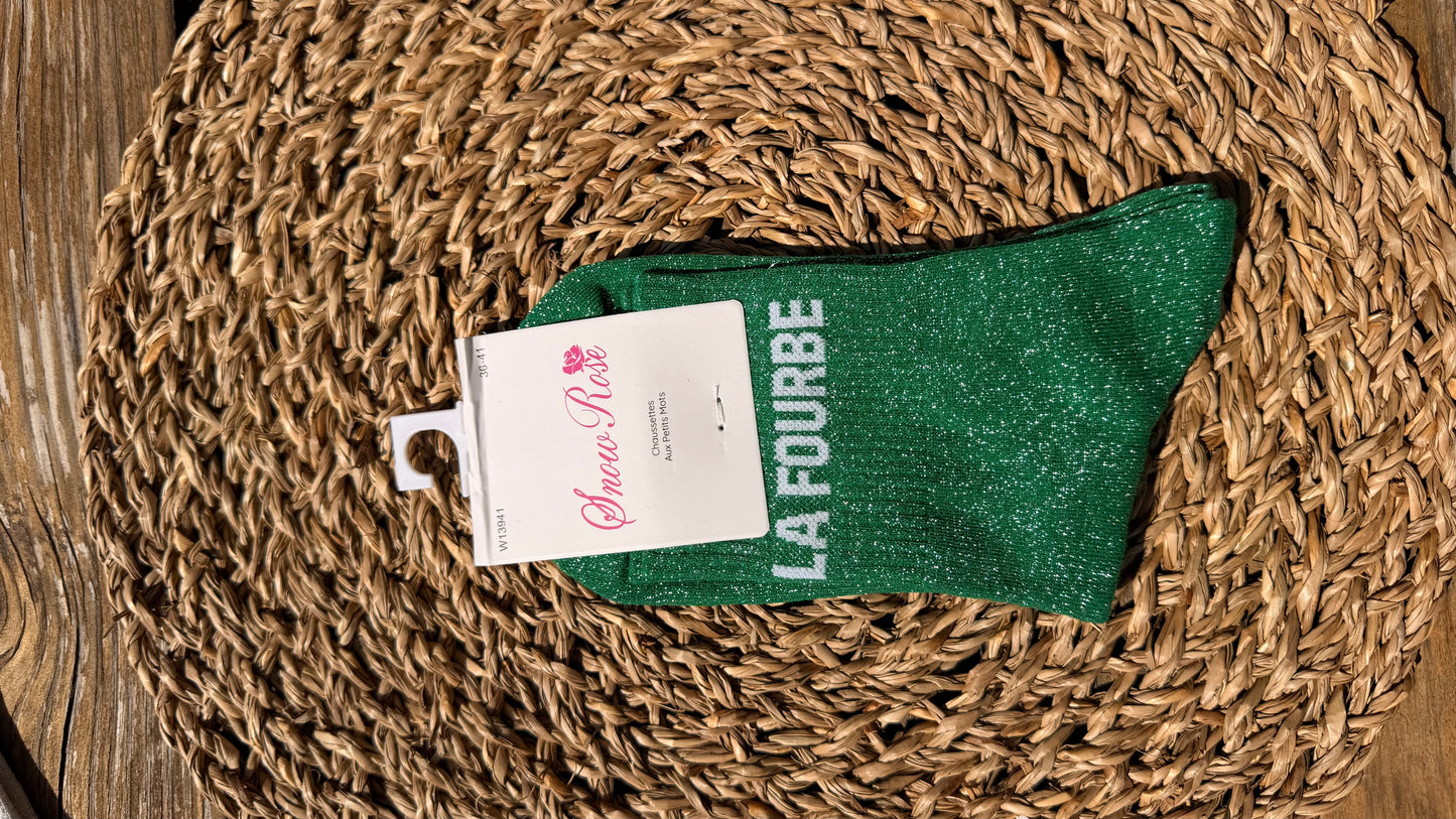 chaussettes
