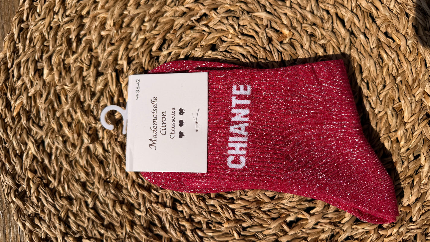 chaussettes