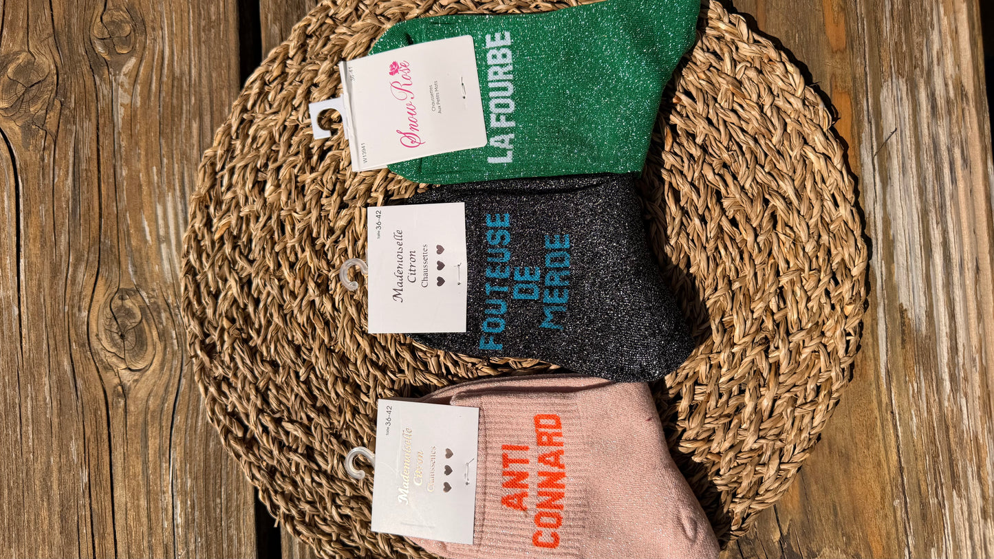 chaussettes