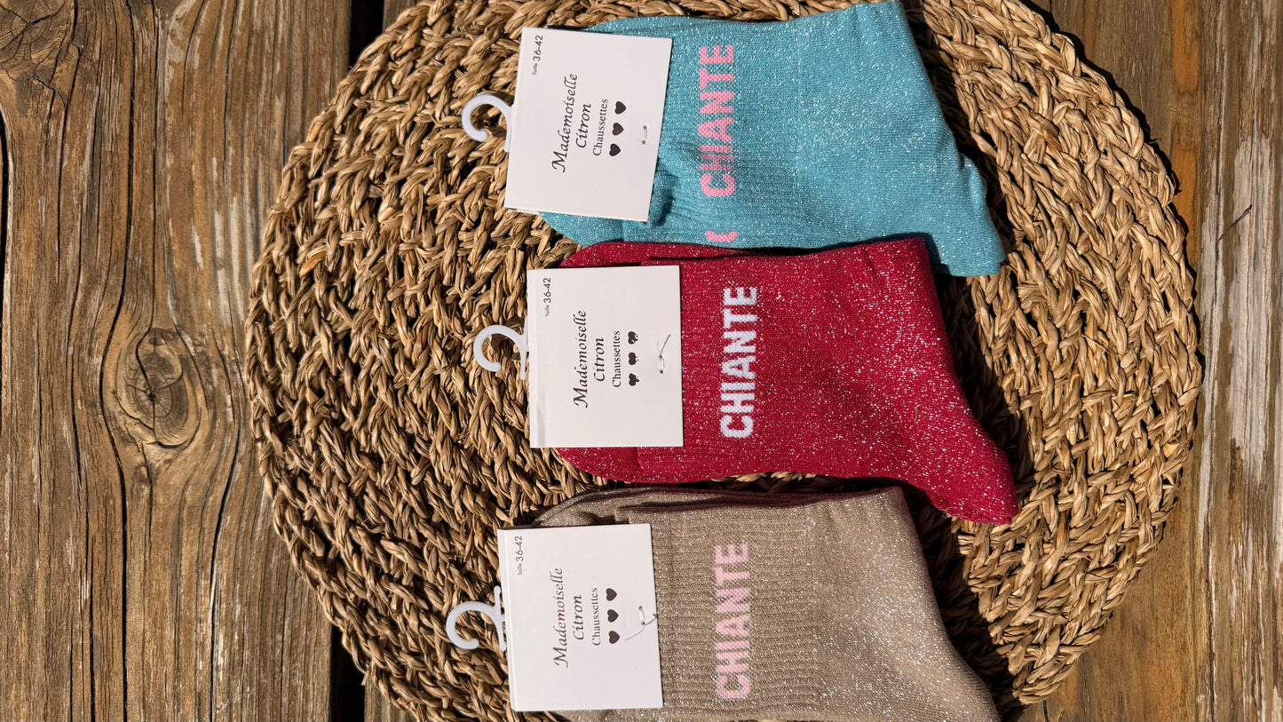 chaussettes