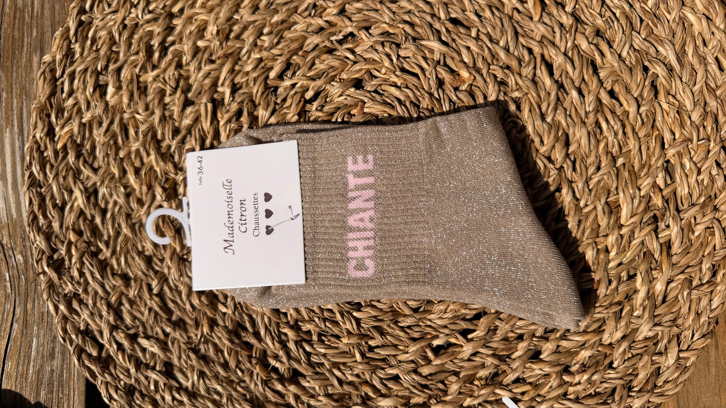 chaussettes
