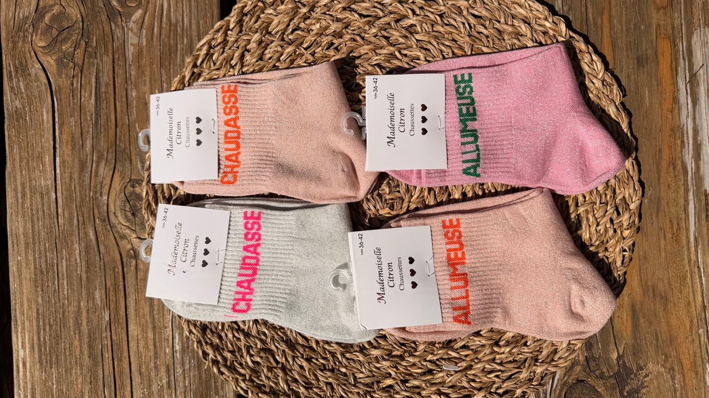 chaussettes