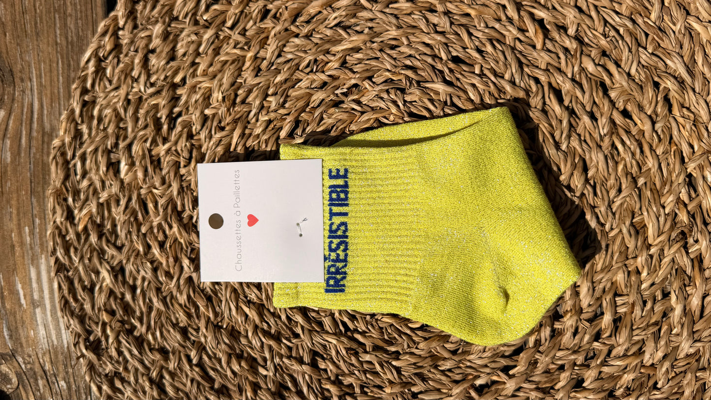 chaussettes